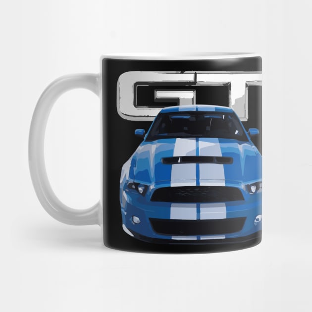 GT Mustang Grabber Blue s197 by cowtown_cowboy